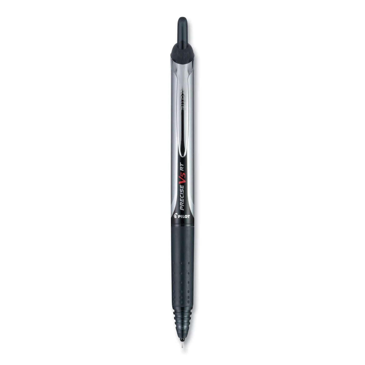PILOT Precise V5 RT Premium Rolling Ball Pens, Extra Fine Point, Black, 30/Pack (84067)