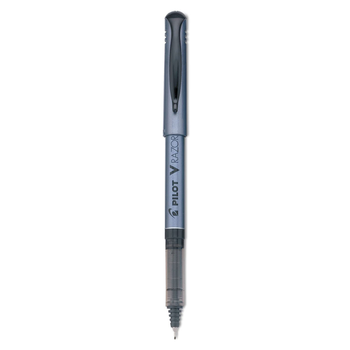 Pilot V Razor Point Liquid Ink Markers, Extra Fine Point, Black Ink, 12-Pack (11020), Dozen Box