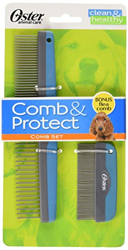 Oster Animal Care Clean & Healthy Comb Set