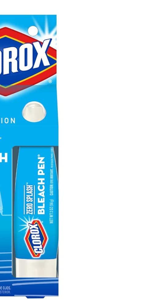 Clorox Zero Splash Bleach Pen, 1 Pen