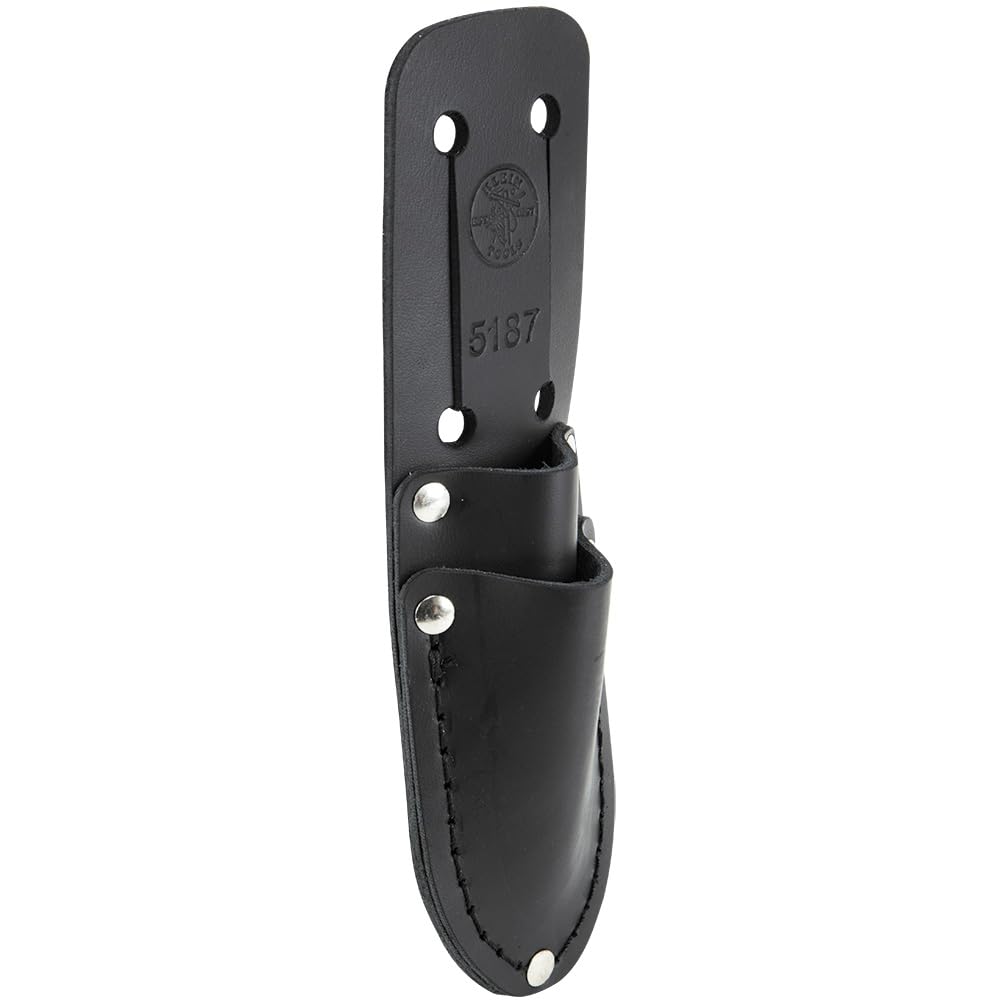 Klein Tools 5187 Scissors and Cable Splicer's Knife Holder
