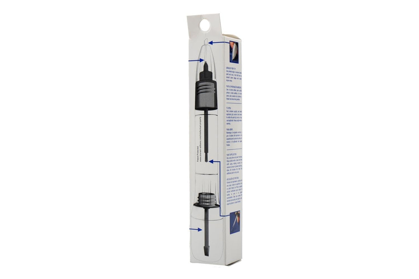 ACDelco GM Original Equipment 19367452 Dark Shadow Metallic (WA626D) Four-In-One Touch-Up Paint - .5 oz Pen