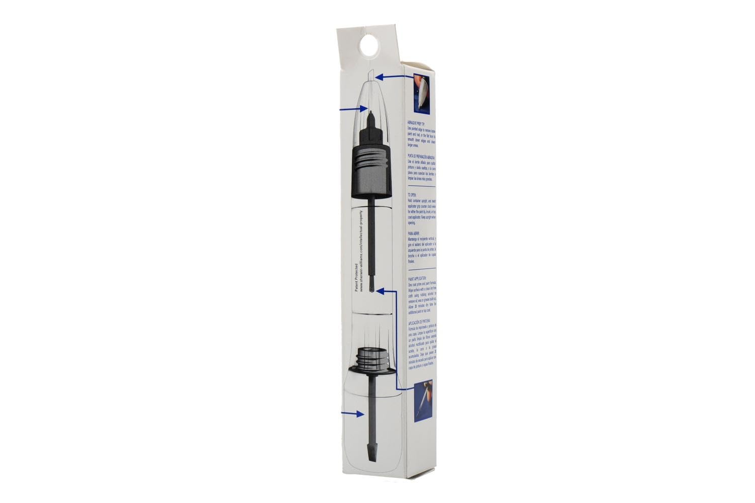 ACDelco GM Original Equipment 19367452 Dark Shadow Metallic (WA626D) Four-In-One Touch-Up Paint - .5 oz Pen