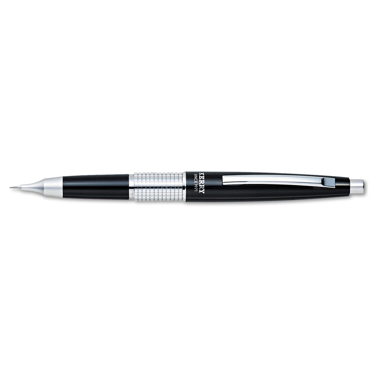 Pentel P1035A Sharp Kerry Mechanical Pencil, 0.5 mm, Black Barrel