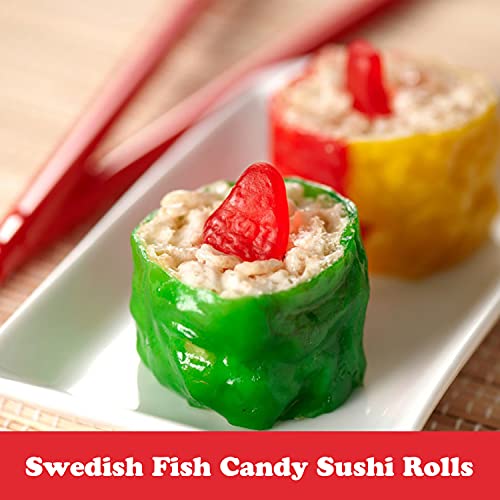 SWEDISH FISH Mini Soft & Chewy Candy, Easter Candy, 24 - 2 oz Bags