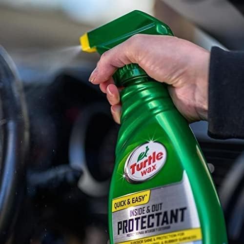 Turtle Wax T-96R Quick & Easy Inside & Out Protectant - 10.4 Fl Oz.