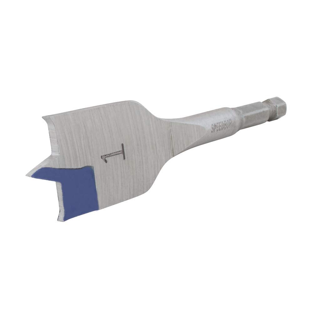Irwin Tools IRWIN SPEEDBOR Spade Wood Drill Bit 1"X 4" (87916)
