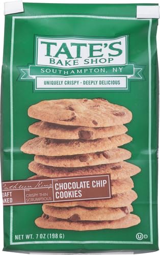 Tate's Bake Shop Cookies-Chocolate Chip, 7 Ounce