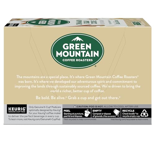 Green Mountain Coffee Roasters Cinnamon Sugar Cookie Coffee, Keurig Single Serve K-Cup Pods, 60 Count