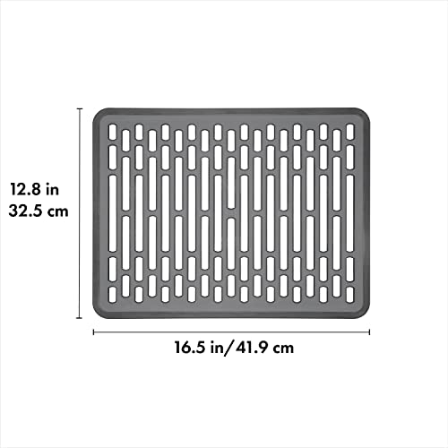 OXO Good Grips Silicone Sink Mat - Large,Silver