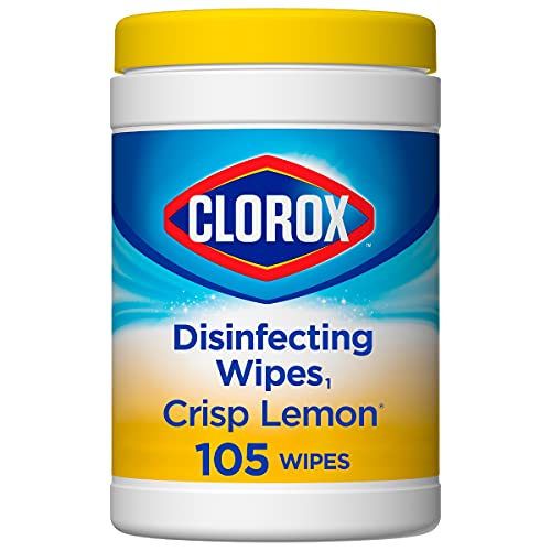 Clorox, Crisp Lemon, 105 Count, Pack of 4