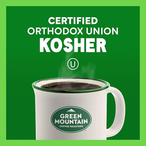 Green Mountain Coffee Roasters Dark Magic, Keurig Single Serve K-Cup Pods, Dark Roast Coffee, 60 Count, (6 Packs of 10)