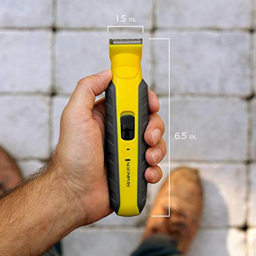 RemingtonÂ® Virtually Indestructible All-in-One Grooming Kit, Yellow, PG6856