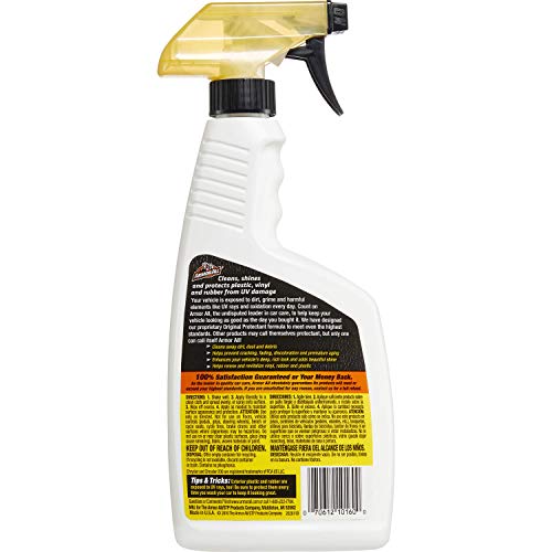 Armor All Original Protectant Spray, Car Interior Cleaner Protects and Preserves Car's Rich Look, 16 Oz