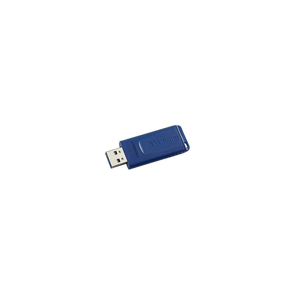 Verbatim 64GB Store 'n' Go USB Flash Drive - PC / Mac Compatible - 2pk - Blue, Green