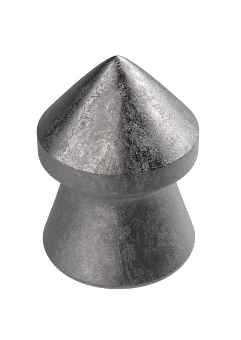 Crosman P177 .177-Caliber Pointed Pellets, 4.5mm, Black(250-Count)