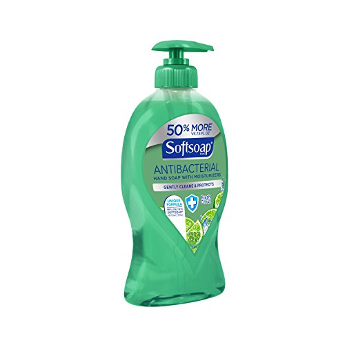 Softsoap Antibacterial Liquid Hand Soap, Fresh Citrus - 11.25 fluid ounce