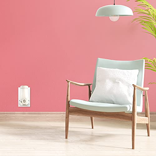 Glade PlugIns Refills Air Freshener Starter Kit, Scented and Essential Oils for Home and Bathroom, Apple Cinnamon, 3.35 Fl Oz, 1 Warmer + 5 Refills