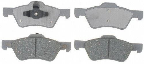 ACDelco 14D1047C Advantage Ceramic Front Disc Brake Pad Set