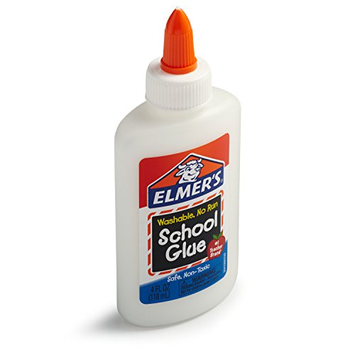 Elmer's E308 Liquid School Glue, Washable, 7.625 Ounces, 1 Count