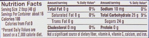 HERSHEY'S Strawberry Syrup, 22 Ounce (Pack of 6)
