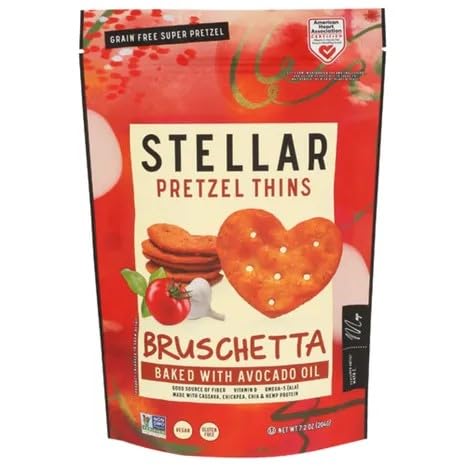 Pretzel Thins Bruschetta, 7.2 OZ.