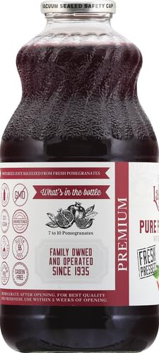Lakewood, Organic Pomegranate Juice, 32 Fl Oz