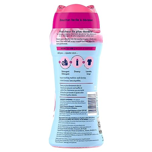 Downy In-Wash Laundry Scent Booster Beads, April Fresh, 13.4 oz
