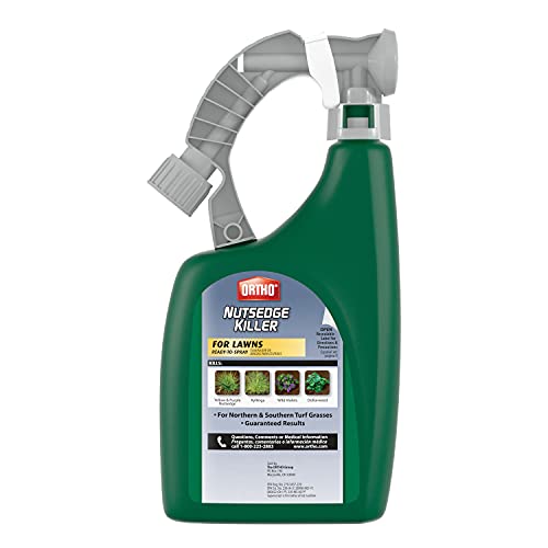 Ortho Nutsedge Killer for Lawns Ready-To-Spray, 32 fl oz - Packaging may vary