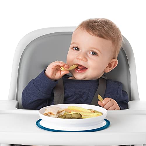 OXO Tot Stick & Stay Suction Plate, Teal