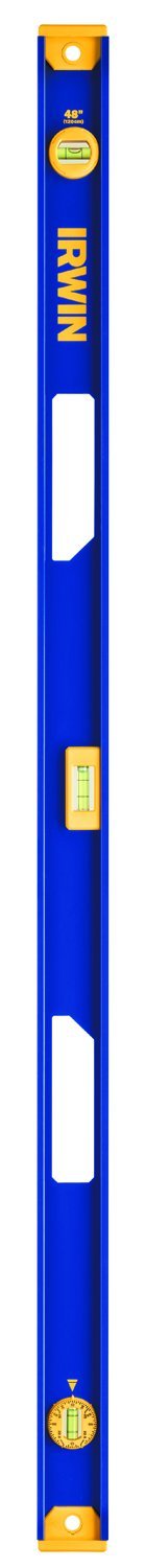 IRWIN Level, I-beam, 48-Inch (1801094), Blue
