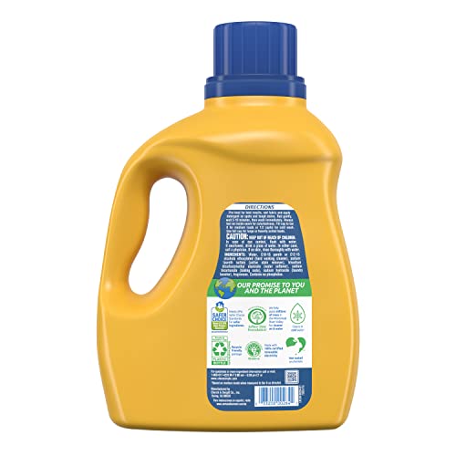 ARM & HAMMER Clean & Simple, 77 Loads Liquid Laundry Detergent, 100.5 Fl oz