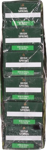 Irish Spring Original Deodorant Bar Soap, 12 Count