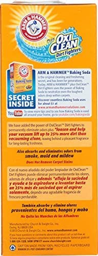 Arm & Hammer Extra Strength Odor Eliminator for Carpet and Room, 30 Ounce (Pack of 6) by Arm & Hammer