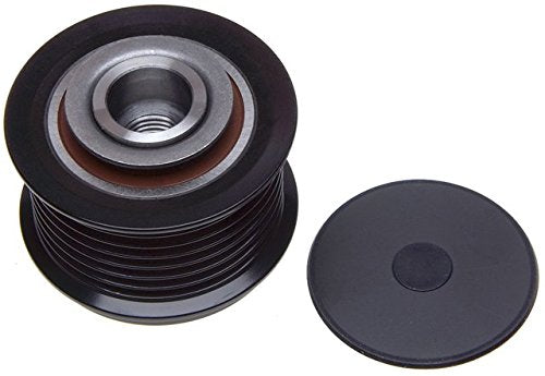 ACDelco Gold 37026P Alternator Decoupler Pulley with Dust Cap