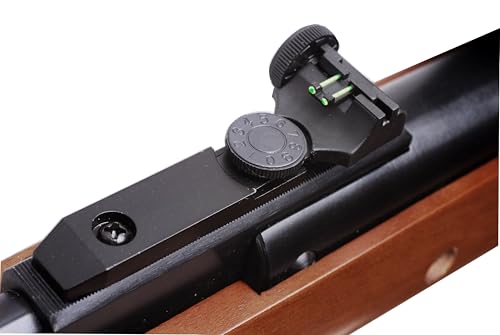Umarex Ruger Air Hawk Break Barrel Spring Powered .177 Caliber Pellet Gun Air Rifle with 4x32mm Scope, 490 fps