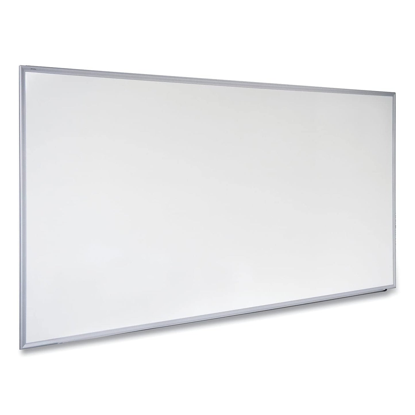 Universal 43626 Dry Erase Board, Melamine, 72 x 48, Satin-Finished Aluminum Frame