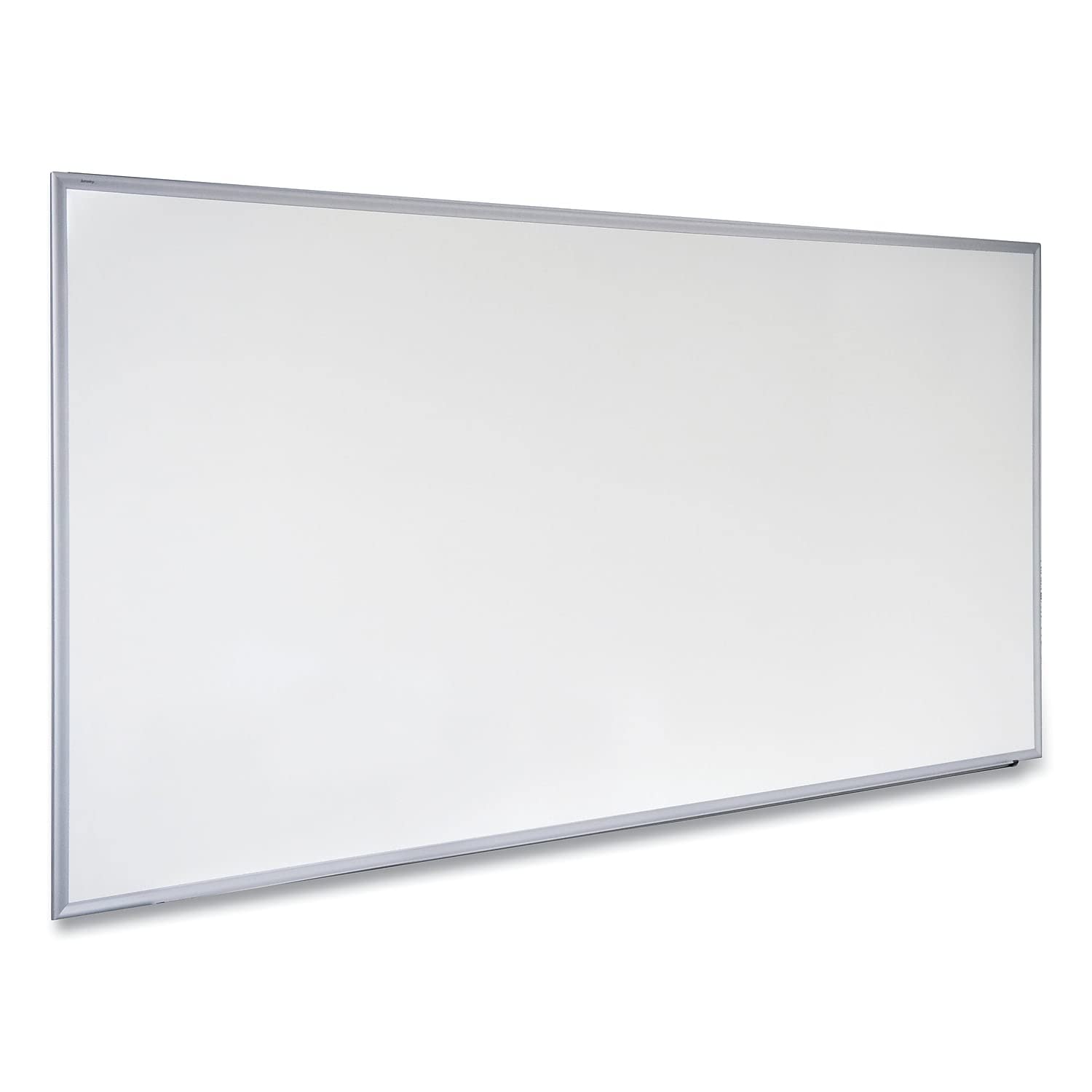 Universal 43626 Dry Erase Board, Melamine, 72 x 48, Satin-Finished Aluminum Frame
