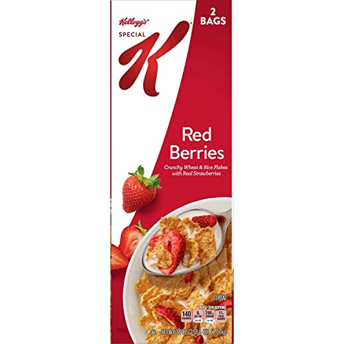Kellogg's Special K Breakfast Cereal, Red Berries (38 oz.)