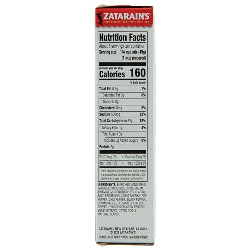 Zatarain's Jambalaya, 8 oz