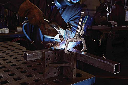 IRWIN VISE-GRIP Welding Pliers, Fast Release, C-Clamp Locking, 11-Inch (IRHT82584)