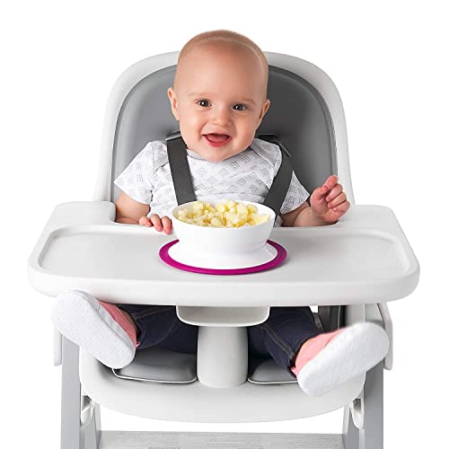 OXO Tot Stick & Stay Suction Bowl - Pink
