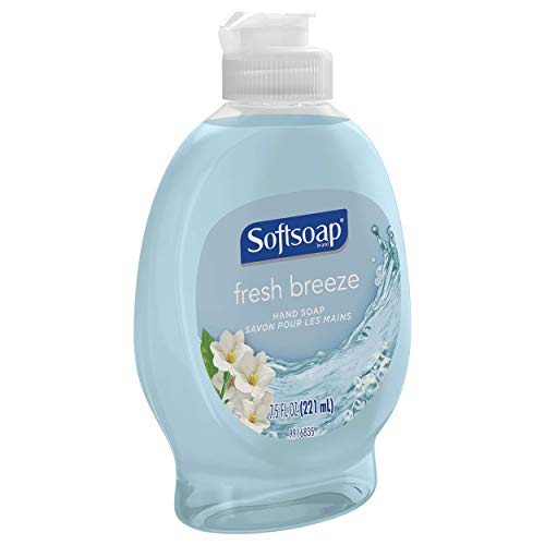 Softsoap Liquid Hand Soap, Fresh Breeze - 7.5 Fluid Ounce (Pack of 6)