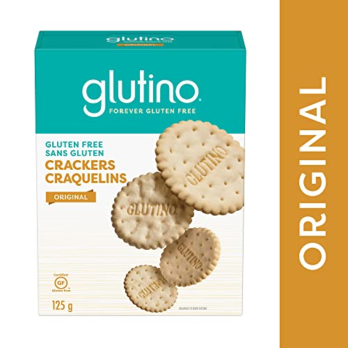 GLUTINO Crackers Original, 4.4 OZ