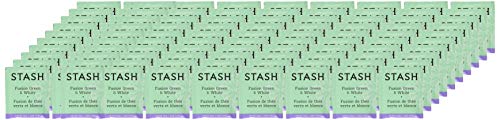 Stash Tea Fusion Green & White Tea, Box of 100 Tea Bags