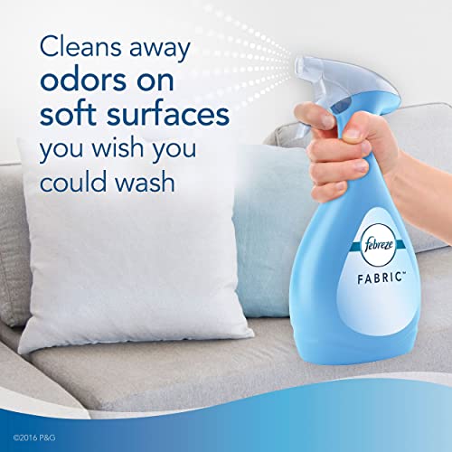 Febreze Fabric Refresher/Odor Eliminator, Unscented, 27 Oz Spray Bottle, PGC97596EA
