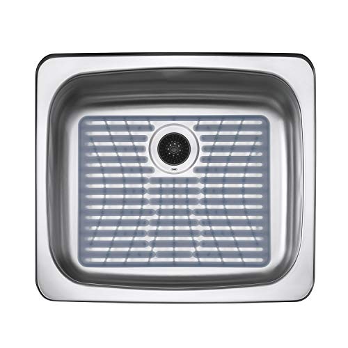 OXO Good Grips Silicone Sink Mat - Large,Silver