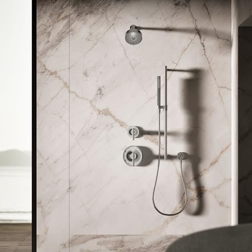 Kohler 21336-TT Shift®+ Square two-function handshower, 2.5 gpm, Vibrant Titanium