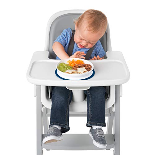OXO Tot Stick & Stay Suction Plate, Navy