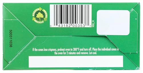 Let's Do…Gluten Free Sugar Cones Rolled Style